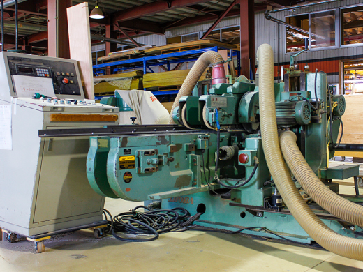 イエザキインテリア工房 機器設備紹介・テノーナー